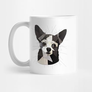 Black Chihuahua Mug